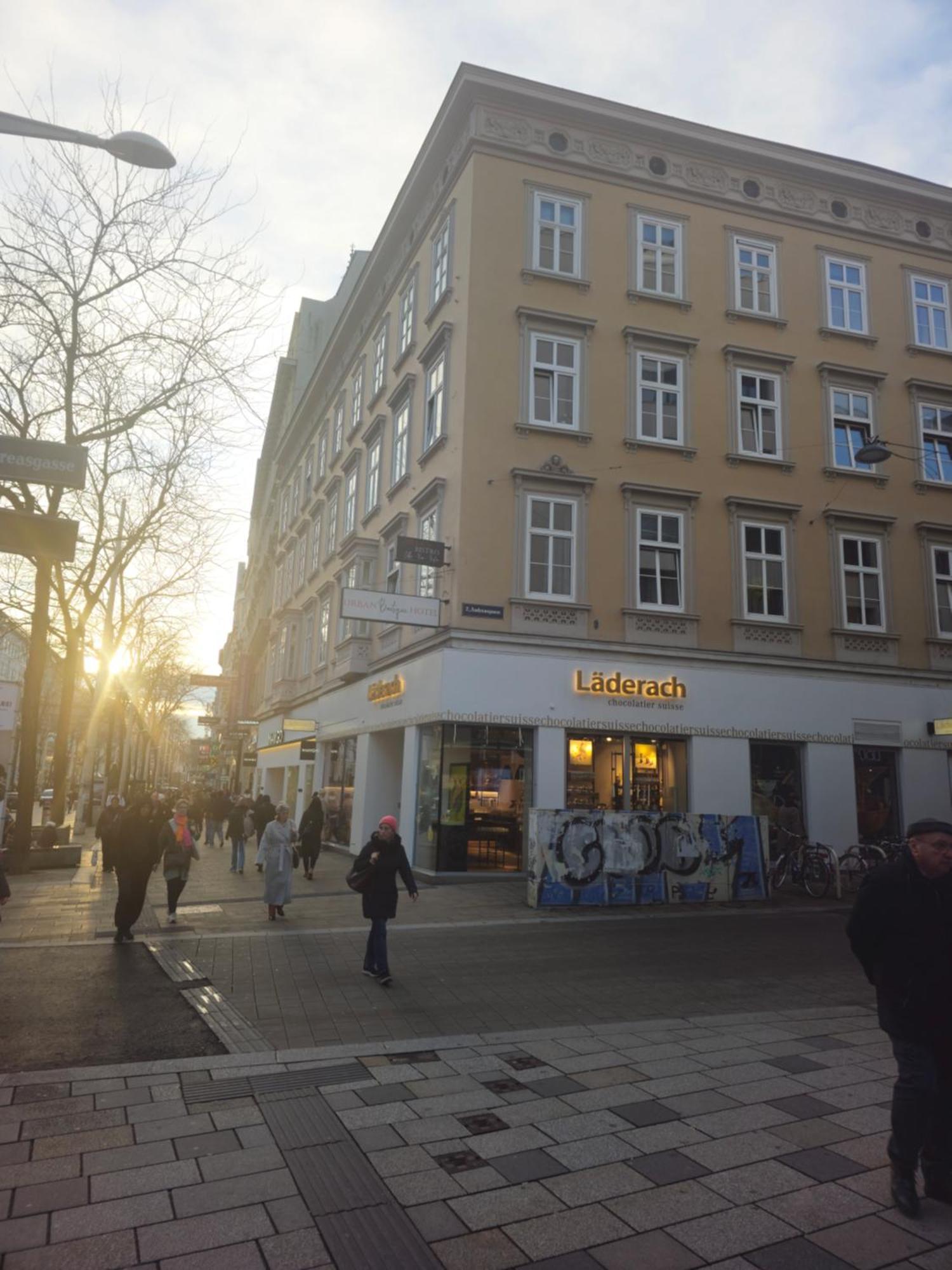 Urban Boutique Hotel Wien Exteriör bild